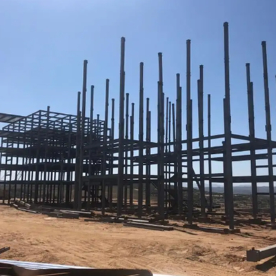 H Shape Power Plant Steel Structure Building Prefabricated Warehouse Steel Structure
