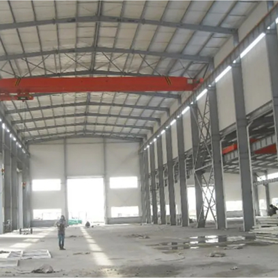 Custom Q235 Steel Prefab Buildings Metal Frame House Construction GB Standard