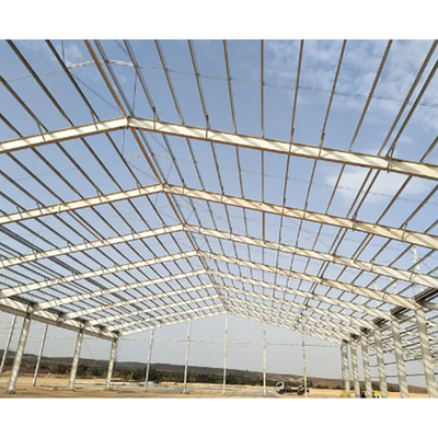 Anti Rust Q355 Steel Structure Warehouse Modern Engineering Flexible Metal Frame Building