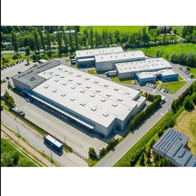 High Intensity Industrial Steel Frame Buildings S235jr Pre Fabricated Self Storage