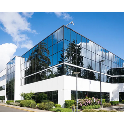 Large Scale Q355 Steel Building Structure Shopping Mall Prefabricated House Construction