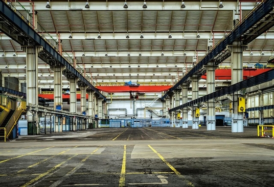 Steel Structure Prefabricated Workshop Sheds Environmentally Friendly OEM Design