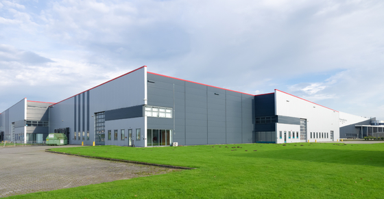Quick Construction Metal Building Workshop Industrial Prefabricated Workshop Sheds