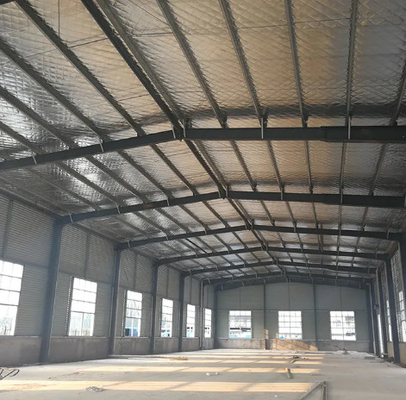 GB Standard Metal Building Workshop H Shape Steel Structure Industrial Building