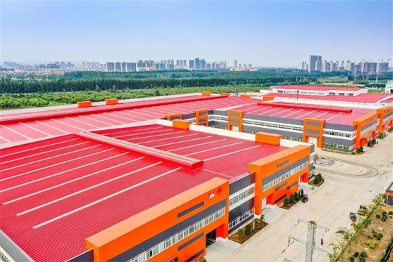 High Strength Steel Structure Workshop Fire Protection Low Carbon Steel Factory Building