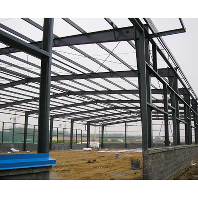 Fast Construction Prefabricated Factory Shed Corrosion Resistant For Agriculture