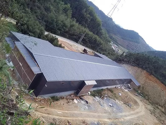 High Strength Steel Structure Poultry House Farm Building ISO9001 Certificate