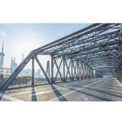 OEM Q235 Steel Structure Bridge High Corrosion Resistance Modular Bridge Construction