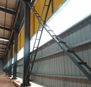 Customizable Steel Structure Building with EPS Insulation and 50 Years Service Life