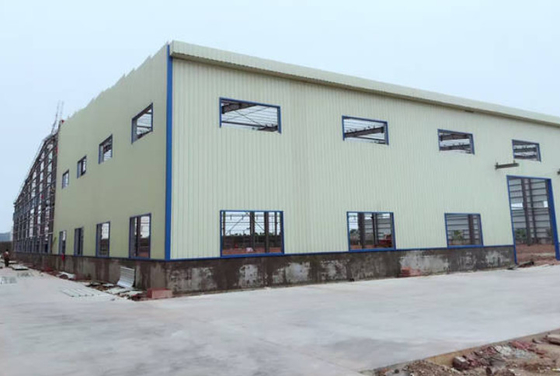 H Section Pre Engineered Buildings Peb Prefabricated Workshop Buildings