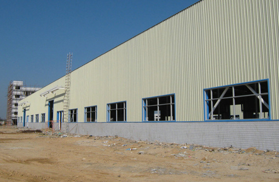 H Section Pre Engineered Buildings Peb Prefabricated Workshop Buildings