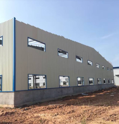 H Section Pre Engineered Buildings Peb Prefabricated Workshop Buildings