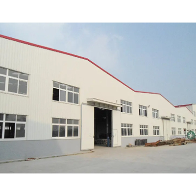 2x1 Corrugated Square Tubing Warehouse Peb Prefabricated Workshop Buildings Energy Saving