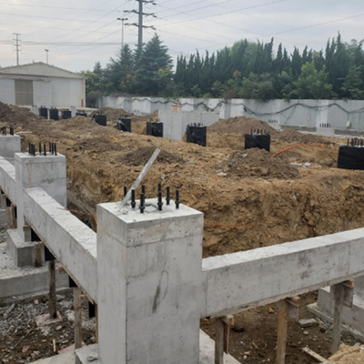 1000sqm Prefabricated Steel Structure Warehouse High Strength Large Metal Buildings