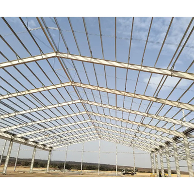 Custom Size Plant Steel Structure Warehouse Metal Warehouse Building