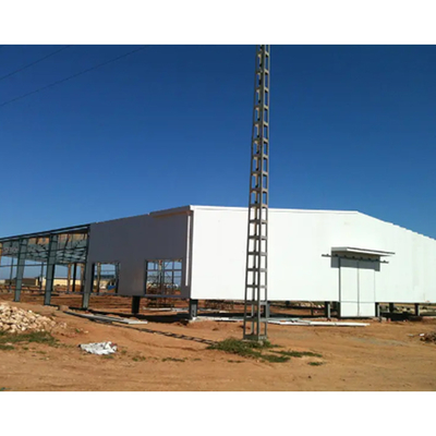 Custom Size Plant Steel Structure Warehouse Metal Warehouse Building