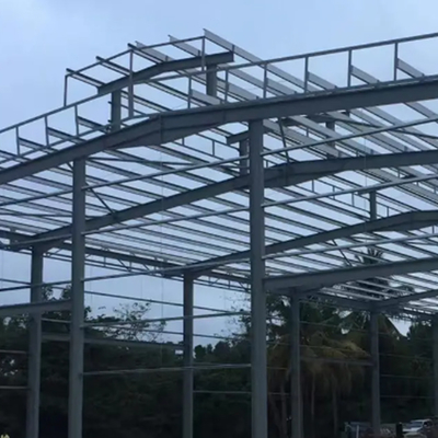 C Z Purlin Prefab Warehouse Buildings Steel Frame Storage Building Workshop