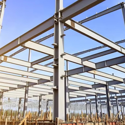 C Z Purlin Prefab Warehouse Buildings Steel Frame Storage Building Workshop