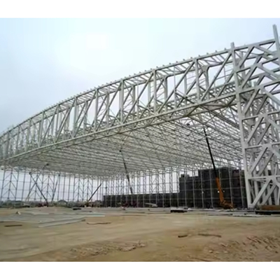 Contemporary Steel Structure Warehouse Customized Color Prefab Metal Prefabricated Warehouse