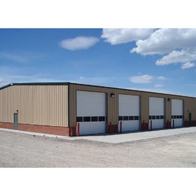 Temporay Prefabricated Steel Warehouse Customized Prefabricated Steel Frame Homes