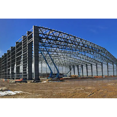 Public Facilities Steel Frame Warehouse Q235 Steel Drug Warehouse Buildings Fast Assemble