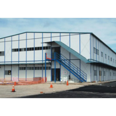 Public Facilities Steel Frame Warehouse Q235 Steel Drug Warehouse Buildings Fast Assemble