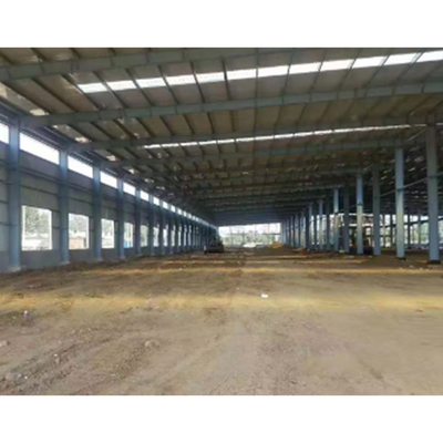 Public Facilities Steel Frame Warehouse Q235 Steel Drug Warehouse Buildings Fast Assemble