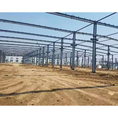 Seismic Painting Steel Structure Warehouse Prefab Metal Office Buildings ISO9001