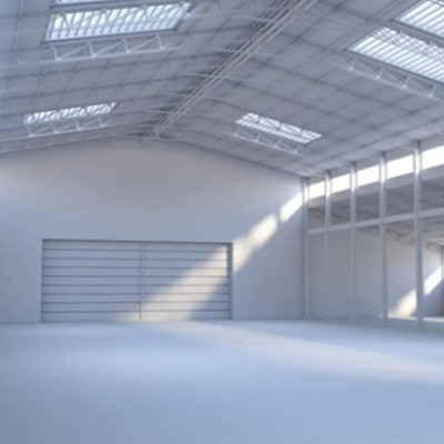 Seismic Painting Steel Structure Warehouse Prefab Metal Office Buildings ISO9001