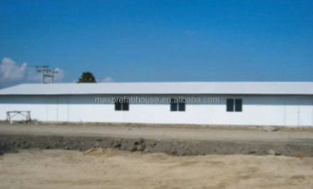 Seismic Painting Steel Structure Warehouse Prefab Metal Office Buildings ISO9001