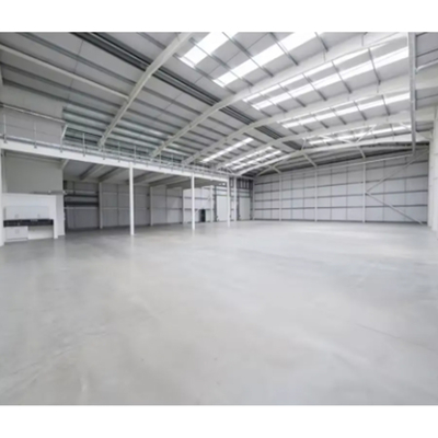 Custom Q235 Steel Prefab Buildings Metal Frame House Construction GB Standard