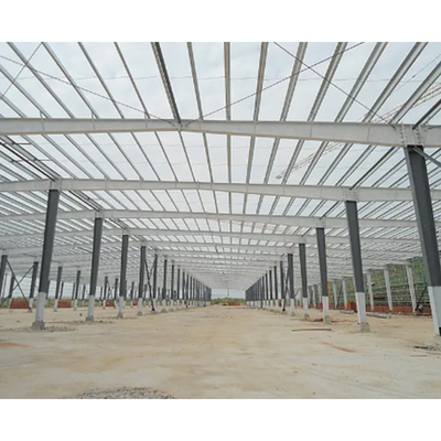 Anti Rust Q355 Steel Structure Warehouse Modern Engineering Flexible Metal Frame Building