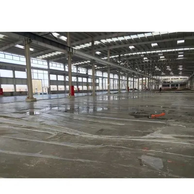 Fast Assembling Steel Structure Warehouse Prefabricated Steel Frame Industrial Buildings