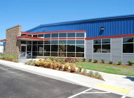 100% Recycled Prefabricated Galvanized Steel Building Factory Building Anti Corrosion