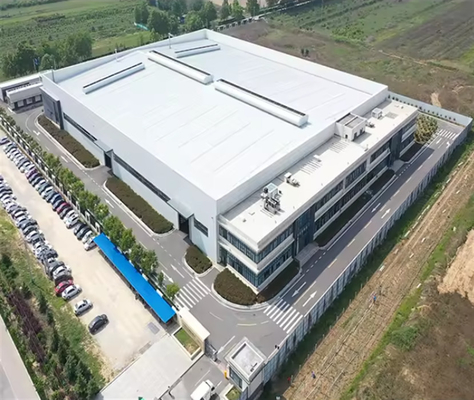 High Intensity Industrial Steel Frame Buildings S235jr Pre Fabricated Self Storage