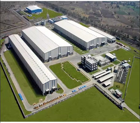 High Intensity Industrial Steel Frame Buildings S235jr Pre Fabricated Self Storage