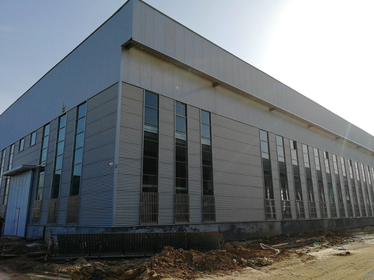 Large Load Steel Structure Building Modern Construction Prefabricated Warehouse OEM