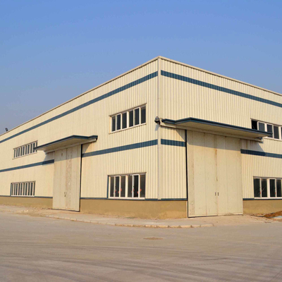 Large Load Steel Structure Building Modern Construction Prefabricated Warehouse OEM
