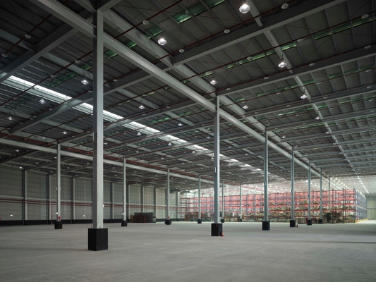 Multi Span Steel Structure Building Quickly Assembled Prefabricated Construction Z Purlin