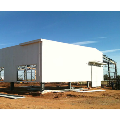 Rapid Installation Pre Engineering Building Prefab Steel Frame Homes Eqrthequake Resistance
