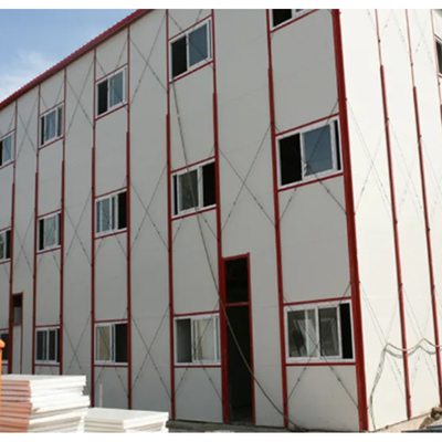 Custom Size Prefab Steel Building Structure Galvanized Surface Welded Steel Structure