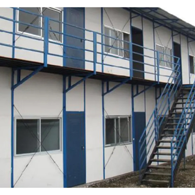 Custom Size Prefab Steel Building Structure Galvanized Surface Welded Steel Structure