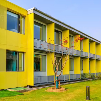 Fast Build Q235 Q355 Metal Building Homes Steel Construction for Warehouse Residential School