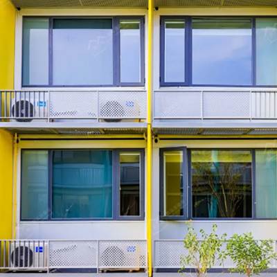Fast Build Q235 Q355 Metal Building Homes Steel Construction for Warehouse Residential School