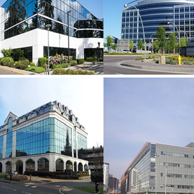 Large Scale Q355 Steel Building Structure Shopping Mall Prefabricated House Construction