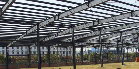 Quick Construction Metal Building Workshop Industrial Prefabricated Workshop Sheds