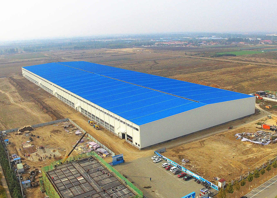 OEM Prefabricated Steel Structure Workshop Welding Building Earthquake Proof