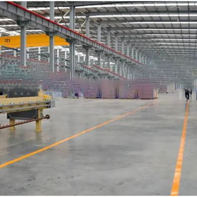 Q235B Practical Steel Structure Workshop Customized Metal Building Structure
