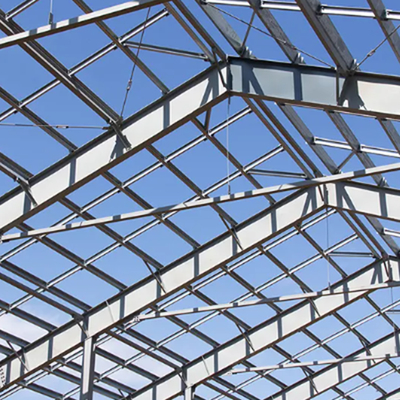 Q235B Practical Steel Structure Workshop Customized Metal Building Structure