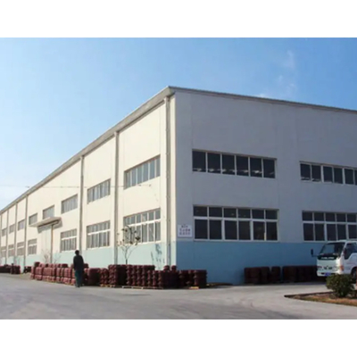 Open Span Design Prefabricated Steel Workshops Q235B Q355B Space Metal Buildings